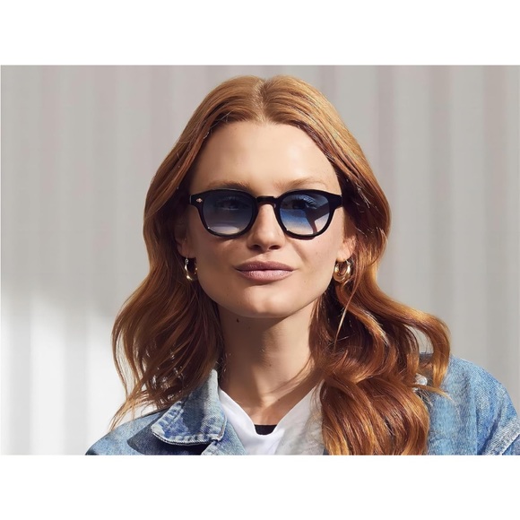 New Melpomenia Vintage Retro Round Tinted Sunglasses - Picture 2 of 6